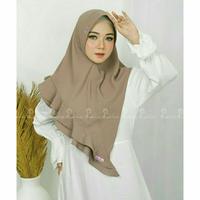 Gambar jilbab hijab instan Linalivia JAMILAH kerudung bergo murah Ori terbaru - Fanded Mint dari MASHA hijab undefined 3 Tokopedia