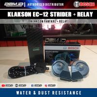 Gambar Klakson Keong BOSCH Strider Original + Kabel Set Relay MX / EC12-C - Klakson 1 set dari DBM.ID undefined 1 Tokopedia