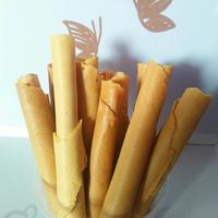 Gambar kueh tradisional semprong golong manis 250 gram dari berkah66snack undefined 3 Tokopedia
