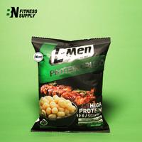 Gambar L-Men LMen L Men Protein Crunch / Snack Protein - BBQ BEEF, 1 PCS dari Banda Neira Store undefined 3 Tokopedia