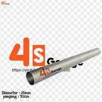 Gambar Saringan Knalpot Ninja 2Tak Peredam Saringan Knalpot Racing 28mm dari 4sgarage undefined 1 Tokopedia