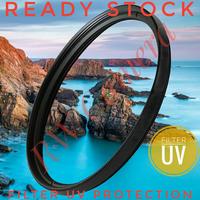 Gambar Filter UV 82mm Ultra Violet Protection 82 mm Lensa dari RW Camera undefined 1 Tokopedia