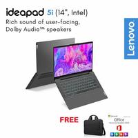 Gambar LENOVO IDEAPAD SLIM 5i - i5 1135G7 8GB 512GB SSD IRIS XE WIN10 OHS IPS dari HOSANA COMPUTER undefined 1 Tokopedia