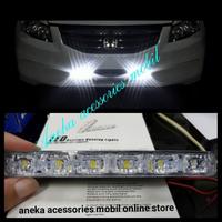 Gambar Lampu DRL Cristal LED 6 mata Universal Toyota Soluna dari fahmi acesories undefined 1 Tokopedia