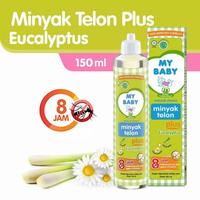 Gambar My Baby Minyak Telon 150ml Plus Eucalyptus - Mulus dari HXP Store undefined 2 Tokopedia
