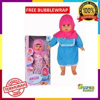 Gambar mainan edukasi anak perempuan boneka bayi bisa bicara nyanyi nangis dari supermainan undefined 4 Tokopedia