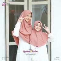Gambar Azkia Hijab Rahma Jilbab Kerudung Instan Syari Wolly Crape - warna di chat, S dari fathiyabutik undefined 3 Tokopedia