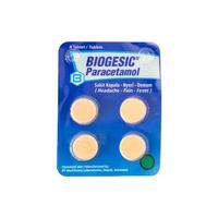Gambar BIOGESIC 500MG TAB 4'S dari APOTEKA undefined 1 Tokopedia