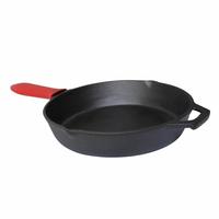 Gambar Cast iron Promo 2 skillet pan wajan dan panci masak besi ancuran cor - 26 cm, seasoning 3kali dari Cast iron Indonesia undefined 2 Tokopedia