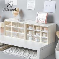 Gambar SIDMOOL Kotak Penyimpanan Rak Kosmetik Laci Tempat Menyimpan Perhiasan dari Sidmool Official Shop undefined 2 Tokopedia