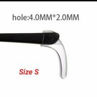 Gambar Ear Hooks earhook silicone silicon pengait kacamata - M, transparant dari nashline footcare undefined 4 Tokopedia