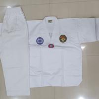Gambar Baju & Celana Bela Diri Combat Gi Kimono Taekwondo dari YohanPremiumPreloved undefined 1 Tokopedia