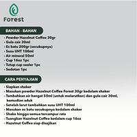 Gambar Bubuk Minuman HAZELNUT COFFEE Powder - FOREST Bubble Drink dari Forest Beverage Solutions undefined 3 Tokopedia