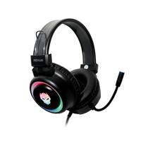 Gambar Headset Gaming REXUS VONIX F30 Black List Transparan / Dual Jack 3.5mm dari Blessing Computer Bali undefined 5 Tokopedia
