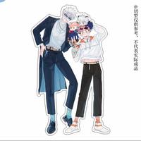 Gambar Jujutsu Kaisen Gojo Satoru Itadori Yuuji hybrid standee Fanmerch Goyu dari KolpriSA undefined 1 Tokopedia