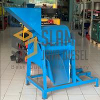 Gambar Mesin Pencacah Rumput Lokal 50kg dari Slamet Jaya Diesel undefined 1 Tokopedia