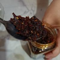 Gambar Sambal Sotong Pangkong Khas Pontianak dari Kalbar shop Aneka Snack undefined 5 Tokopedia