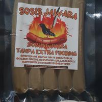 Gambar SOSIS CACING TANAH UNTUK MURAI, KACER, (BURUNG PEMAKAN SERANGGA) dari AgnozBf undefined 2 Tokopedia