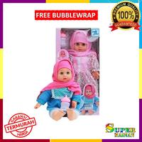 Gambar mainan edukasi anak perempuan boneka bayi bisa bicara nyanyi nangis dari supermainan undefined 3 Tokopedia