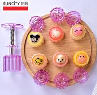Gambar Suncity 50g Cetakan Mooncake Kue Bulan Nastar Kue Kering Set -YC6083 dari Baking baking undefined 1 Tokopedia