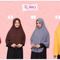 Gambar Azkia Hijab Rahma Jilbab Kerudung Instan Syari Wolly Crape - warna di chat, S dari fathiyabutik undefined 5 Tokopedia