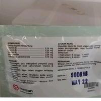 Gambar vitaplek vitaplex vitamin b kompleks untuk unggas isi 50 kaplet obat dari reno bird.shop undefined 2 Tokopedia