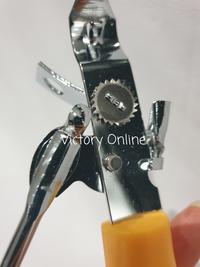 Gambar Pembuka Kaleng Putar / Can Opener Stainless Steel Multifungsi dari Victory Online_NEW undefined 4 Tokopedia