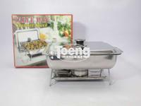Gambar TABLE PAN WARMER STOVE S/S SL / WADAH PRASMANAN SEALION dari TOENG MARKET TIDAR undefined 1 Tokopedia