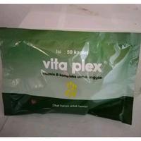 Gambar vitaplek vitaplex vitamin b kompleks untuk unggas isi 50 kaplet obat dari reno bird.shop undefined 1 Tokopedia