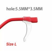 Gambar Ear Hooks earhook silicone silicon pengait kacamata - M, transparant dari nashline footcare undefined 2 Tokopedia