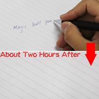 Gambar Magic Ball Pen Invisible Slowly Disappear Within One Hour / Magic Pen dari Angelohut undefined 5 Tokopedia