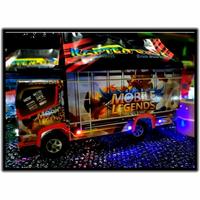 Gambar miniatur truk oleng terbaru 42 cm - ukuran 42 cm dari SunterToys undefined 2 Tokopedia