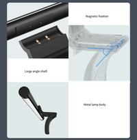 Gambar Xiaomi Mi Computer Monitor Light Bar Mi Display Hanging LCD Lamp - Hitam dari vinkovinko undefined 2 Tokopedia