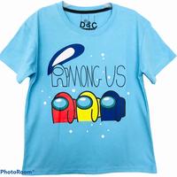 Gambar KTRIX KAOS ANAK LAKI-LAKI / BAJU ANAK COWOK AMONG Umur 1-10 th - 3-4 tahun dari ktrix_shop undefined 1 Tokopedia