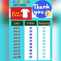 Gambar KTRIX KAOS ANAK LAKI-LAKI / BAJU ANAK COWOK AMONG Umur 1-10 th - 3-4 tahun dari ktrix_shop undefined 2 Tokopedia
