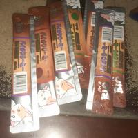 Gambar BIO CREAMY SNACK MAKANAN KUCING 1 SACHET - salmon dari citrapetshop undefined 3 Tokopedia