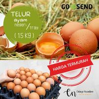 Gambar Telor Ayam 1 tray dari Nusantara Freshmarket undefined 1 Tokopedia