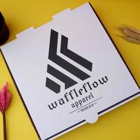 Gambar Kaos Pria Original Branded Waffleflow Apparel - Logo Font - M dari Waffleflow Clothes undefined 4 Tokopedia