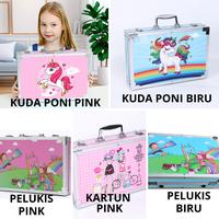 Gambar CRAYON SET 145 PCS MODEL KOPER | CRAYON SET 145 PCS MODEL BARU dari SalsaOlshopBekasi undefined 3 Tokopedia
