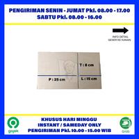Gambar Kardus Polos Box Karton Murah 25 x 15 x 8 dari indocwa undefined 4 Tokopedia