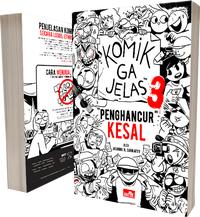 Gambar Komik GAJELAS Vol.3 - Penghancur Kesal dari Therealgajelas undefined 1 Tokopedia