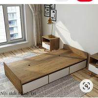 Gambar tempat tidur laci - 200 x 180 dari rf home decoration undefined 2 Tokopedia