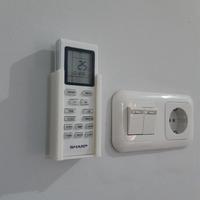 Gambar Tempat Penyimpanan Remote AC Sharp Holder Stand Bracket Dudukan Remot - Remote Panjang dari Gemini Store 20 undefined 5 Tokopedia
