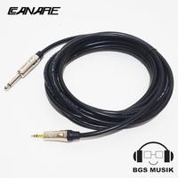 Gambar Kabel Jack 3.5mm To Mono 6.5mm Panjang 1m dari BGS Musik undefined 2 Tokopedia
