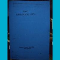 Gambar Serat Wewadining Rasa dari TB Jagad Ilmu 2006 undefined 1 Tokopedia