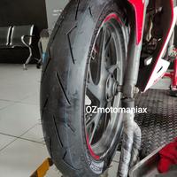 Gambar Ban Pirelli Diablo Rosso Corsa II 100/80-17 dari OZmotomaniax undefined 4 Tokopedia