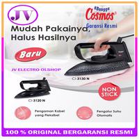 Gambar Setrika Cosmos CI 3120 N / Cosmos Setrika Anti Lengket - Non Stick dari JV electro olshop undefined 1 Tokopedia