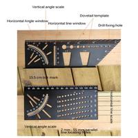 Gambar Penggaris Siku Multifungsi Penanda Garis Angle Ruler Mark Line 3D dari JualJadiBerkah undefined 3 Tokopedia