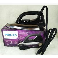 Gambar SETRIKA PHILIPS HD-1173 / HD1173 / HD 1173 BERGARANSI - BLACK dari samitech.id undefined 2 Tokopedia