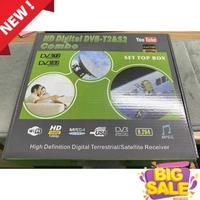 Gambar T2 Dvb S2 Top Parabola Tv Digital Set Box Combo Stb Receiver Dvb dari Jovita Storee undefined 3 Tokopedia